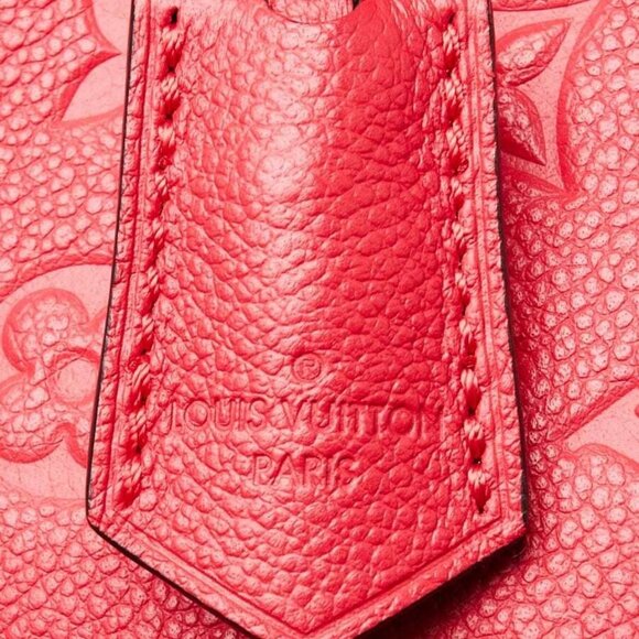 Louis Vuitton Dahlia Monogram Empreinte Leather Montaigne BB Bag - Picture 11 of 11